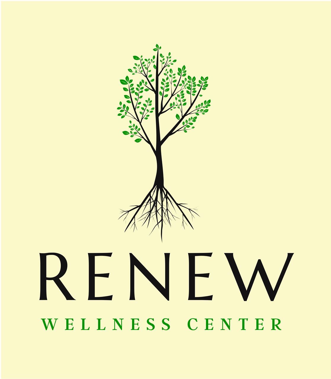 Renew wellness logo